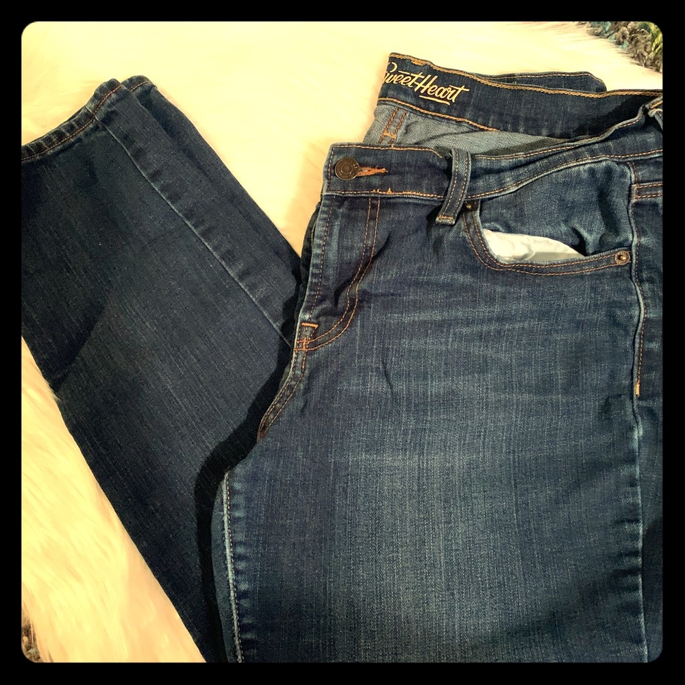 Old Navy Sweet Heart Jeans